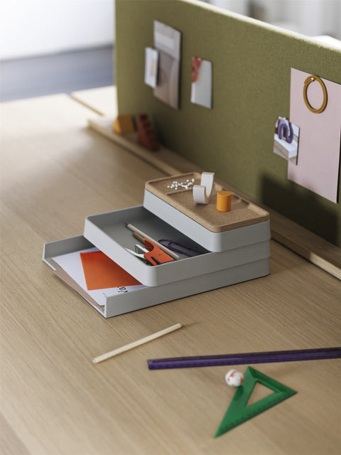 scandinavian desk objects by muuto