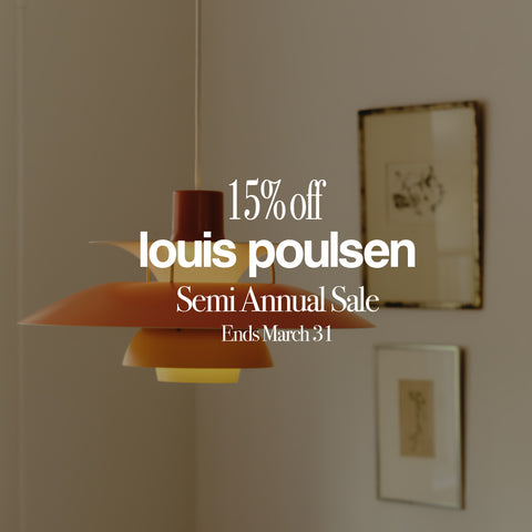 Louis Poulsen Semi Annual Sale 2026