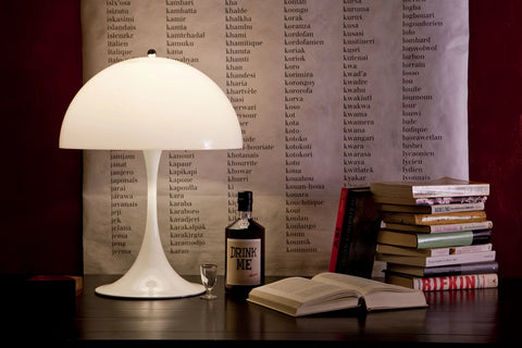 Panthella 400 Table Lamp by Louis Poulsen