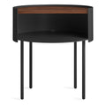 Li'l Something Side Table by Blu Dot in oblivion
