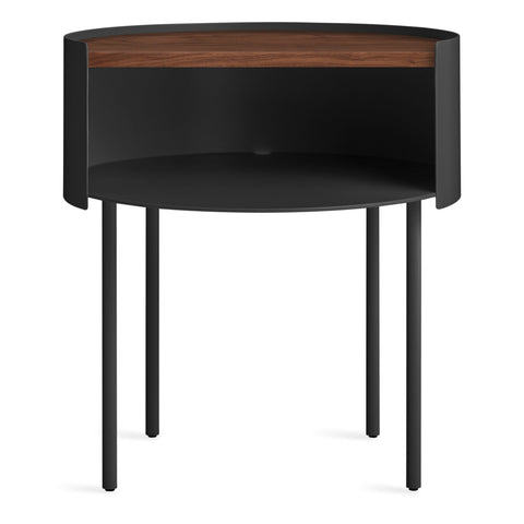 Li'l Something Side Table by Blu Dot in oblivion