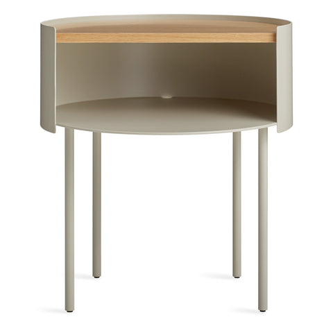 Li'l Something Side Table by Blu Dot in putty