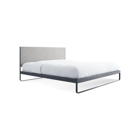 Me Time Bed by Blu Dot, three-quarter view
