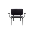 Method Lounge Chair by Blu Dot, low front view