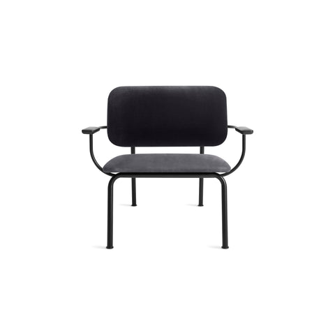 Method Lounge Chair by Blu Dot, low front view