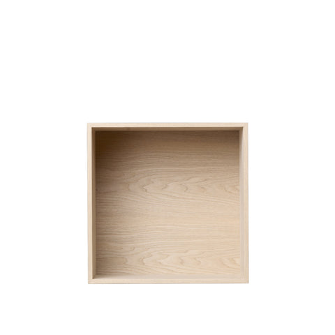 muuto mini stacked storage system in oak