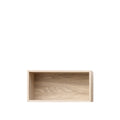 muuto mini stacked storage system in oak