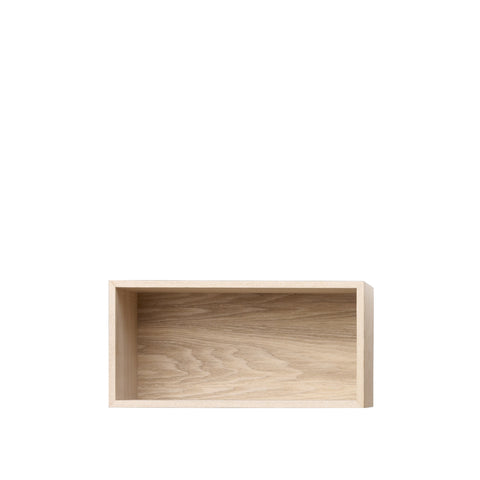 muuto mini stacked storage system in oak