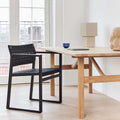 borge mogensen dining table in oiled oak for fredericia furniture