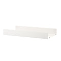 White metal shelf high, 22.8" wide, for String® System modular shelving