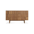 Murmur 6 Drawer Dresser by Blu Dot in Walnut, front view