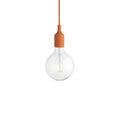 muuto e27 light pendant in orange