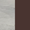 Muuto Grey Marble and Dark Red swatch