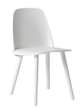 nerd chair in white designed by Muuto