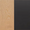 Muuto Oak and Black swatch