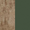 Muuto Oak and Dark Green swatch