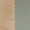 Muuto Oak and Dusty Green swatch
