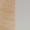 Muuto Oak and Grey swatch