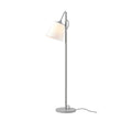 muuto pull floor lamp in grey and white