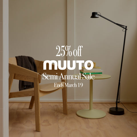 Muuto Spring Semi Annual Sale 2026