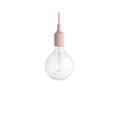 muuto e27 light pendant in rose