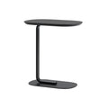 muuto relate side table in black