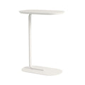 muuto relate side table in off white tall 