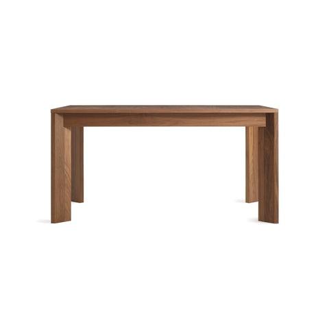 Moreover Extension Dining Table by Blu Dot in Walnut, front view, second image
