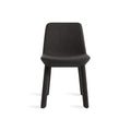 Neat Chair by Blu Dot in Vesper Charcoal, front view