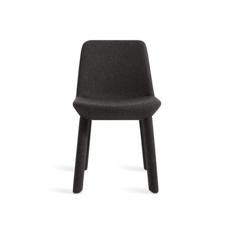 Neat Chair by Blu Dot in Vesper Charcoal, front view