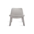 Neat Lounge Chair by Blu Dot in Vesper Light Grey