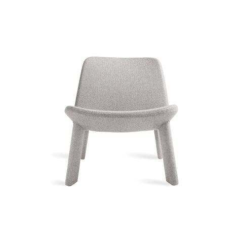 Neat Lounge Chair by Blu Dot in Vesper Light Grey