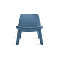 Neat Lounge Chair by Blu Dot in Vesper Marine Blue