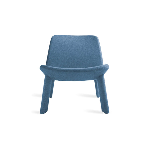 Neat Lounge Chair by Blu Dot in Vesper Marine Blue