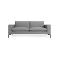 New Standard 78" Sofa by Blu Dot in Spitzer Grey with Black legs