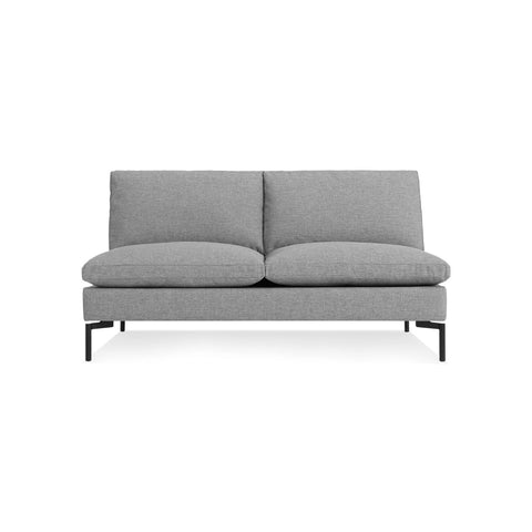 New Standard 60" Armless Sofa by Blu Dot