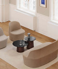 niveau coffee tables by Fredericia Furniture