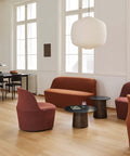 Scandinavian living space with furniture from Fredericia Furniture