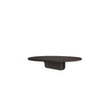 Museum NM&.045 shelf by String™ in dark brown, modern Scandinavian wall shelf