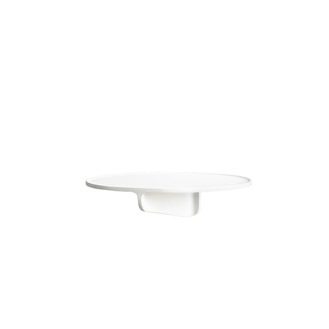 Museum NM&.045 shelf by String™ in white, clean Scandinavian wall shelf