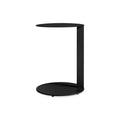 Note Side Table by Blu Dot in Black, side view