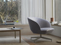 muuto oslo lounge chair in living room 