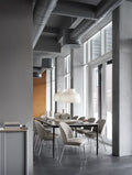 Elegant Muuto Strand Light Fixture Adding Warmth to Contemporary Spaces