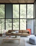 modern interior with scandinavian furniture from muuto 