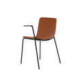 4 leg Pato chair by fredericia, rear angled view