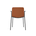 4 leg Pato chair by fredericia, rear view
