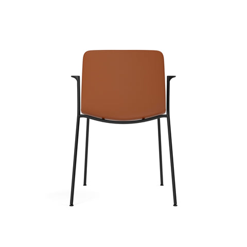 4 leg Pato chair by fredericia, rear view