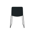 Pato chair by fredericia with sledge base, rear view