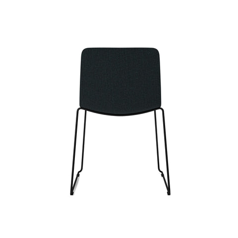 Pato chair by fredericia with sledge base, rear view