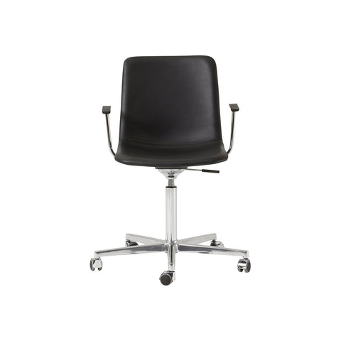 Pato Executive Office Armchair, 5 Point Swivel Base